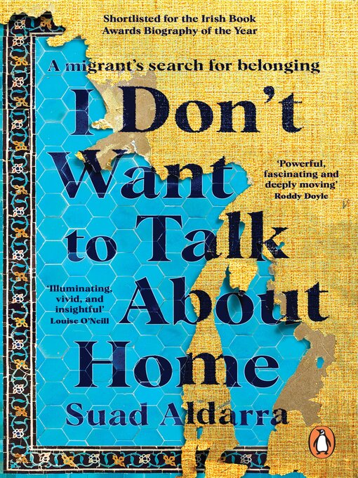 Cover image for I Don't Want to Talk About Home